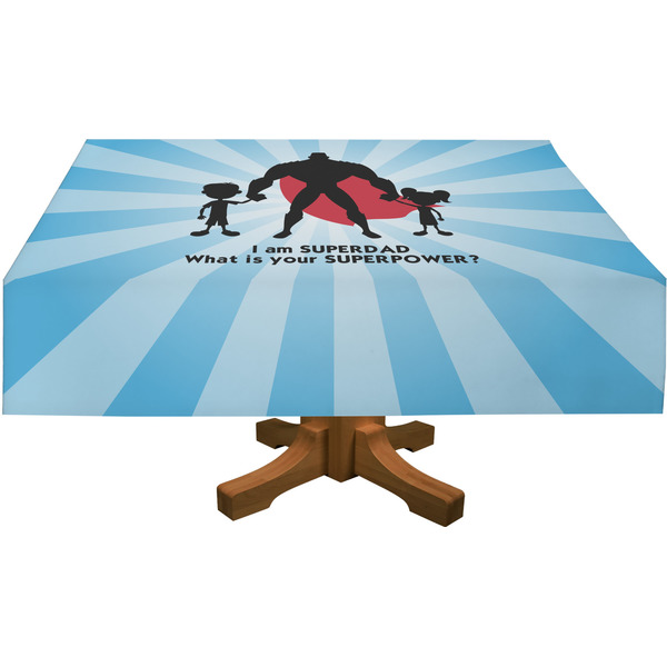 Super Dad Rectangular Tablecloths (Personalized)