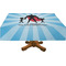 Super Dad Rectangular Tablecloths (Personalized)