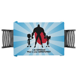 Super Dad Tablecloth - 58"x58"