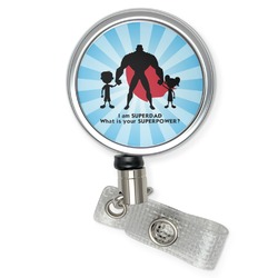 Super Dad Retractable Badge Reel