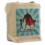 Super Dad Reusable Cotton Grocery Bag - Single