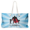 Super Dad Large Tote Bag with Rope Handles