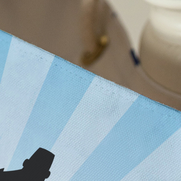 Super Dad Large Rope Tote - Close Up View