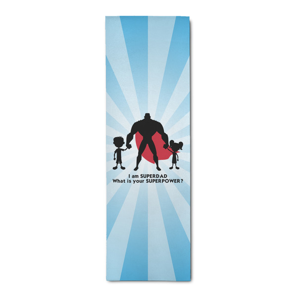 Custom Super Dad Runner Rug - 2.5'x8'