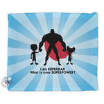 Super Dad Security Blanket - Single Sided