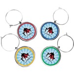 Super Dad Wine Charms (Set of 4)
