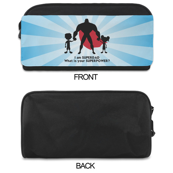 Super Dad Shoe Bags - APPROVAL