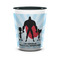 Super Dad Shot Glass - Two Tone - FRONT