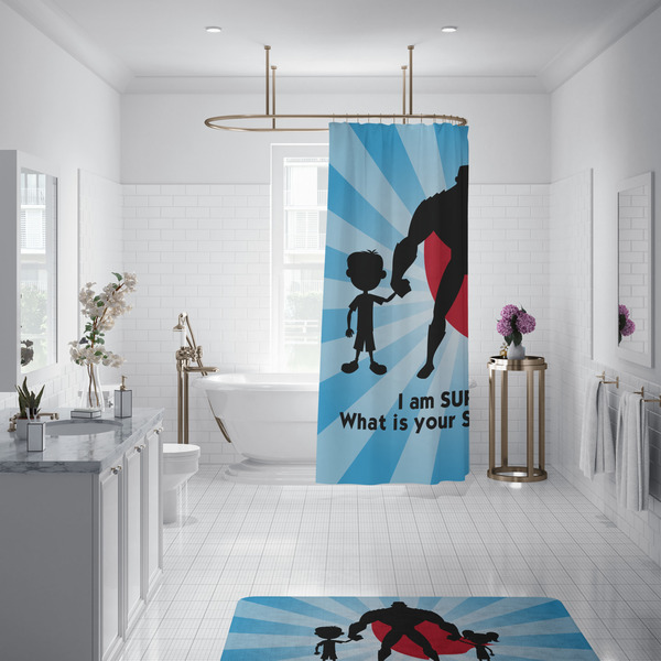 Super Dad Shower Curtain - 70"x83"