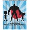 Super Dad Extra Long Shower Curtain - 70"x84"