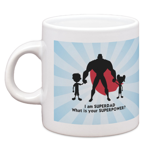 Custom Super Dad Espresso Cup