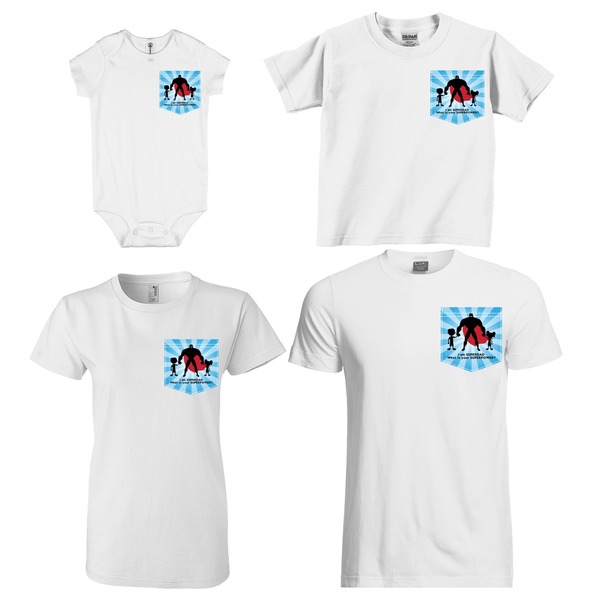 Super Dad Sized Pockets on Various Products