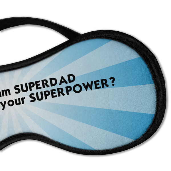 Super Dad Sleeping Eye Mask - DETAIL Large