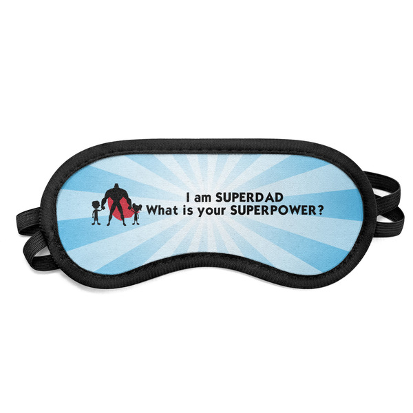 Custom Super Dad Sleeping Eye Mask - Small