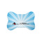 Super Dad Bone Shaped Dog Food Mat (Small)