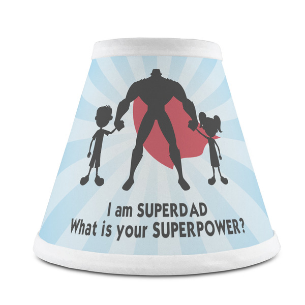 Custom Super Dad Chandelier Lamp Shade