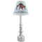 Super Dad Small Chandelier Lamp - LIFESTYLE (on candle stick)