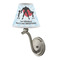 Super Dad Small Chandelier Lamp - LIFESTYLE (on wall lamp)