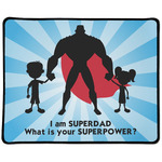 Super Dad Large Gaming Mouse Pad - 12.5" x 10"