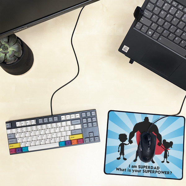 Super Dad Small Gaming Mats - LIFESTYLE