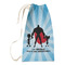 Super Dad Small Laundry Bag - Front View