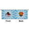 Super Dad Small Zipper Pouch Approval (Front and Back)