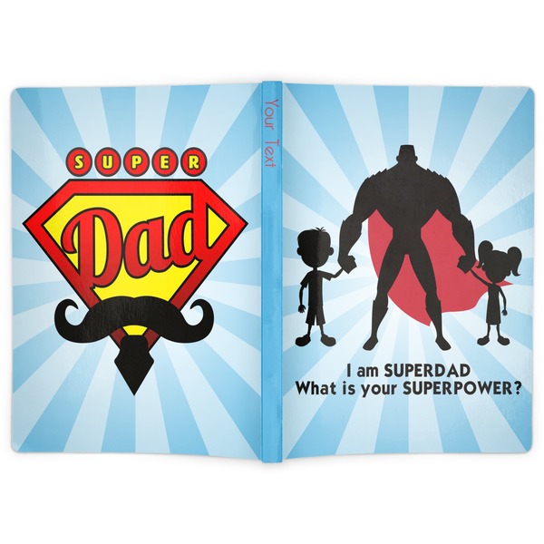 Super Dad Soft Cover Journal - Apvl