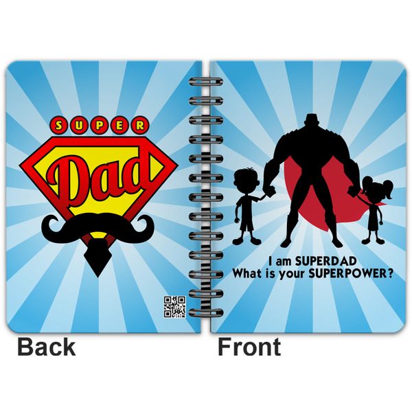 Super Dad Spiral Journal 5 x 7 - Apvl