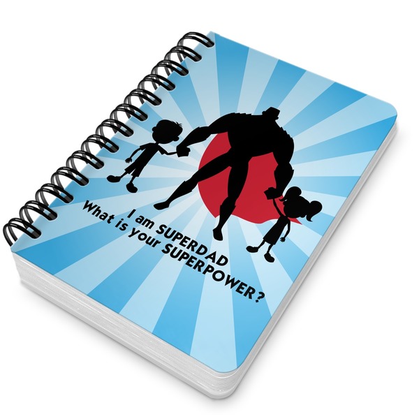 Super Dad Spiral Journal 5 x 7 - Main