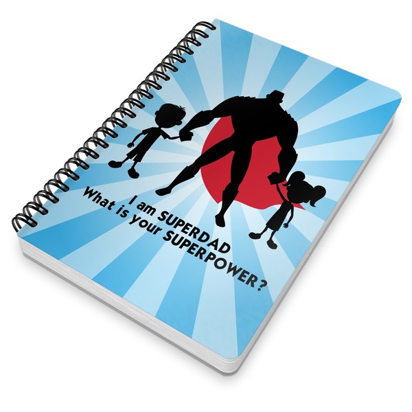 Super Dad Spiral Journal 7 x 10 - Main