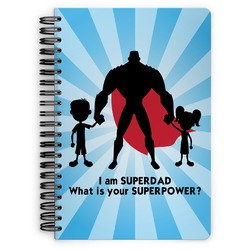 Super Dad Spiral Notebook