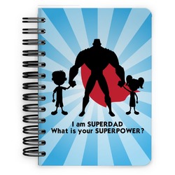 Super Dad Spiral Notebook - 5x7