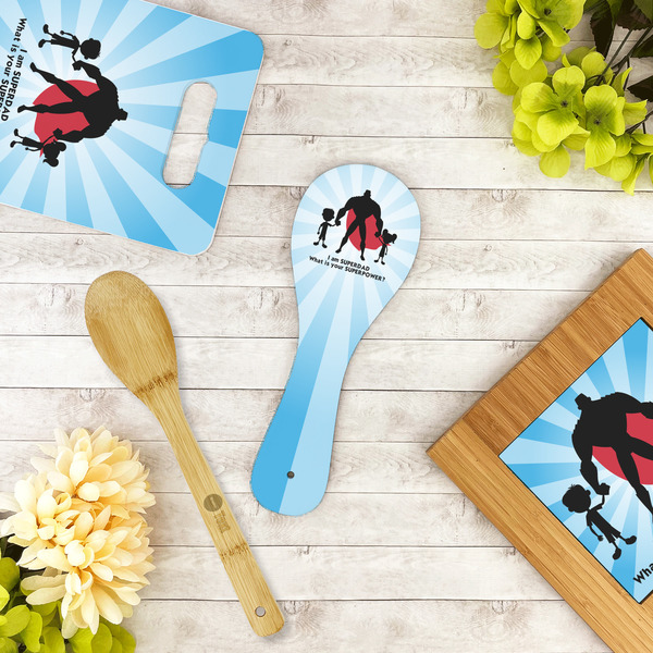 Super Dad Spoon Rest Trivet - LIFESTYLE