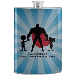 Super Dad Stainless Steel Flask
