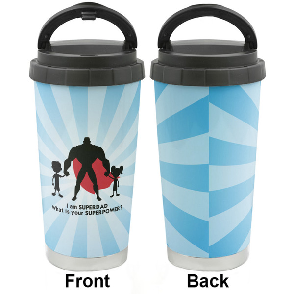 Super Dad Stainless Steel Travel Cup - Apvl