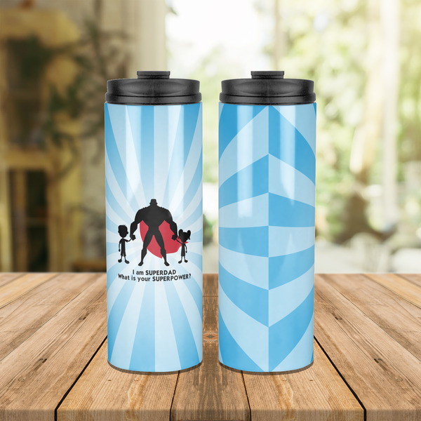 Super Dad Stainless Steel Tumbler - Lifestyle