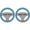 Super Dad Steering Wheel Cover- Front and Back