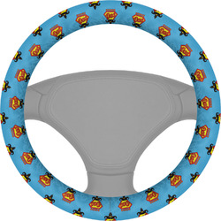 Super Dad Steering Wheel Cover