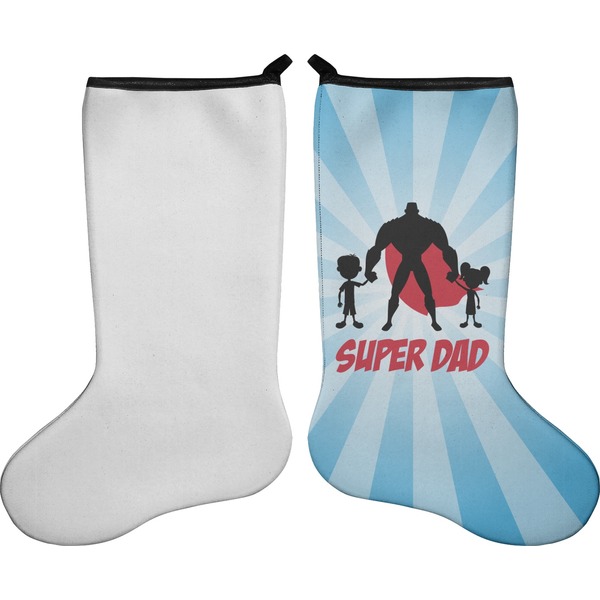 Super Dad Stocking - Single-Sided - Approval
