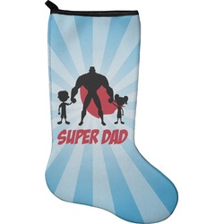 Super Dad Holiday Stocking - Neoprene