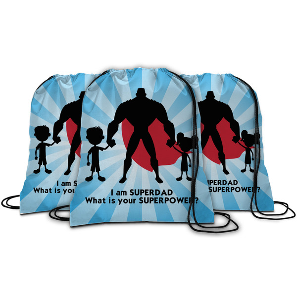 Super Dad String Backpack - MAIN
