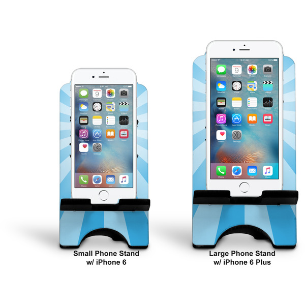 Super Dad Stylized Phone Stand - Comparison