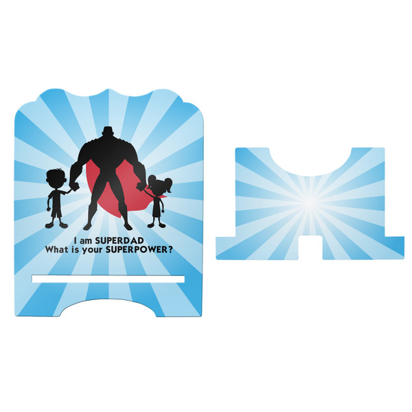 Super Dad Stylized Tablet Stand - Apvl