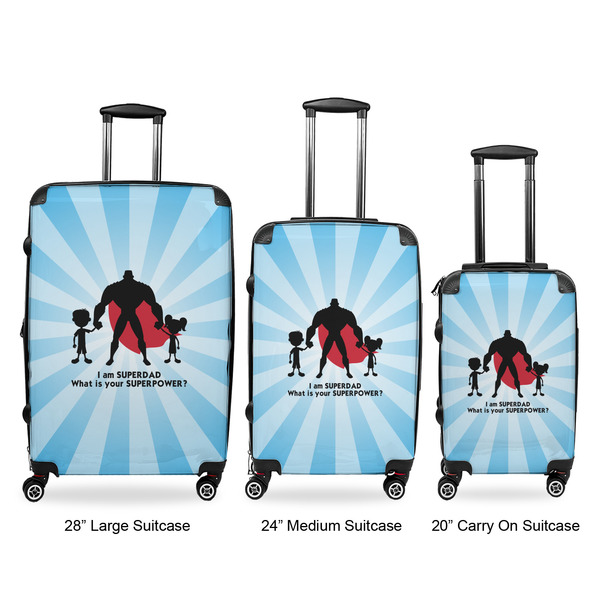Super Dad Suitcase Set 1 - APPROVAL