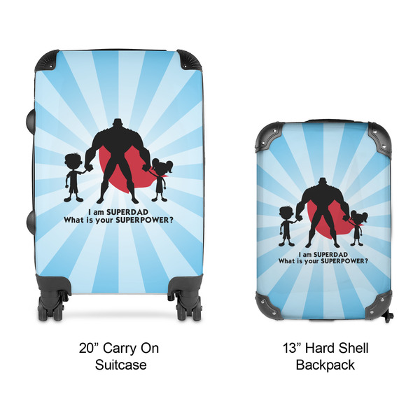 Super Dad Suitcase Set 4 - APPROVAL
