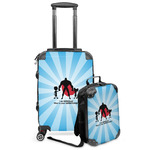 Super Dad Kids 2-Piece Luggage Set - Suitcase & Backpack