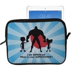 Super Dad Tablet Case / Sleeve - Large