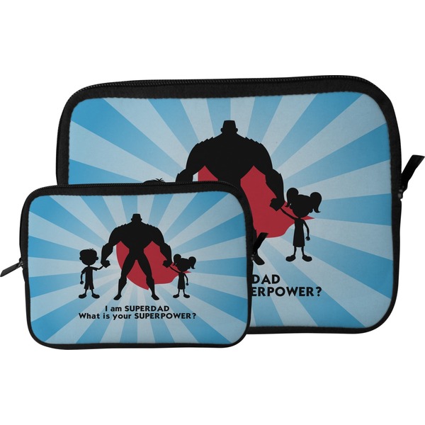 Super Dad Tablet Sleeve (Size Comparison)