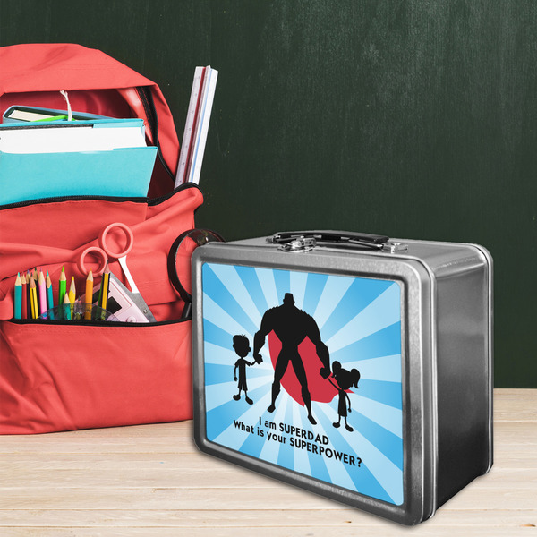 Super Dad Tin Lunchbox - LIFESTYLE