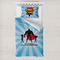 Super Dad Toddler Bedding